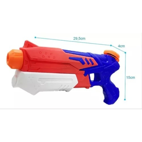 Set 4 pistoale cu apa pentru copii, capacitate mare, multicolor, plastic [3]