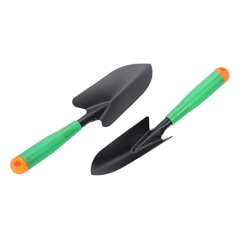 set 4 unelte gradina plantare prelucrare sol verde [4]