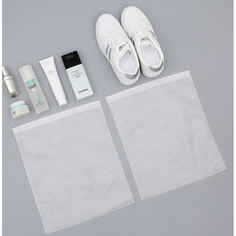 set 50 saci depozitare incaltaminte transparenti protectie praf [3]