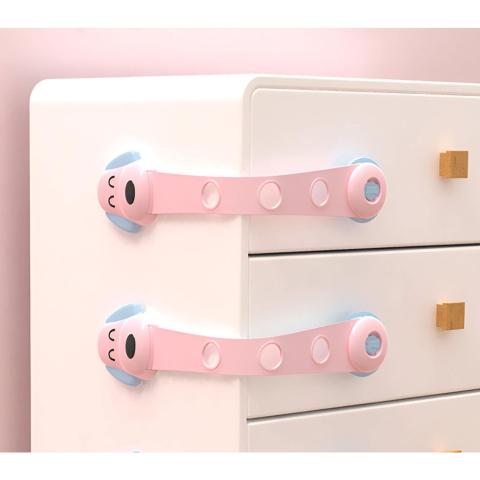 sistem blocare usi copii model catelus roz [2]