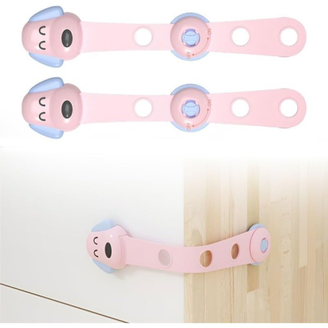 sistem blocare usi copii model catelus roz [3]