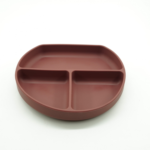 set 8 piese hranire bebelusi silicon maro [6]