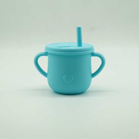 set 8 piese hranire bebelusi silicon albastru [2]