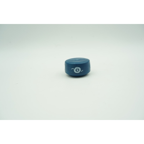 Set blocuri magnetice pentru copii, 7 piese, cutie depozitare, robotel albastru [7]