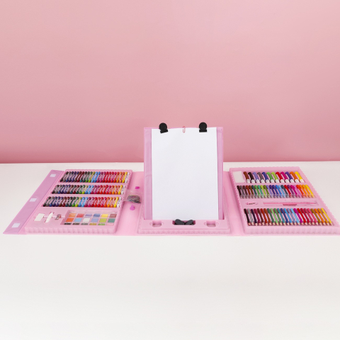 set pictura copii complet 208 piese roz [3]