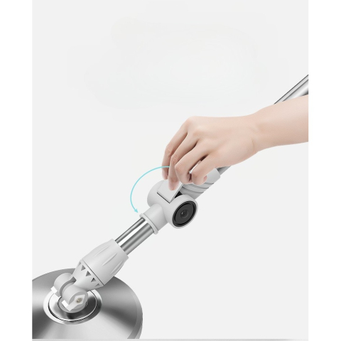 set galeata cu pedala si mop rotativ 360 verde matcha [6]