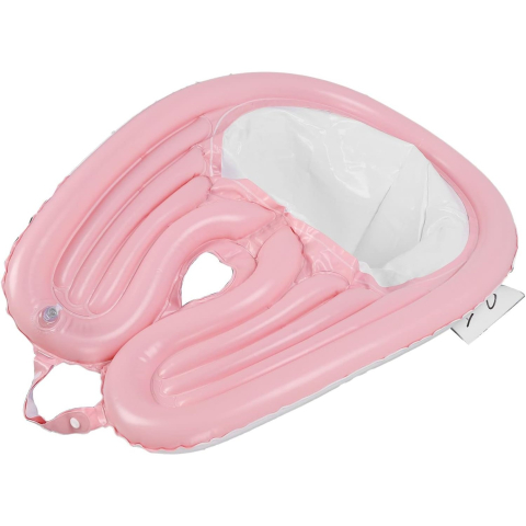 Ingrijire Personala & Sanatate - Set gonflabil pentru spalat pe cap, ajustabil, din PVC, roz