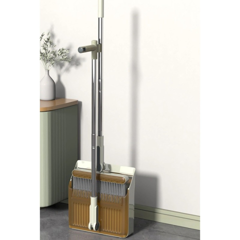 set matura si faras cu coada pliabila si rotativa galben [1]