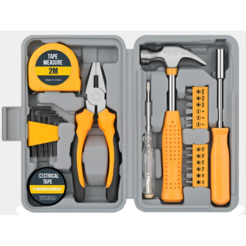 Unelte pentru Uz Casnic - set scule 24 piese uz casnic trusa compacta