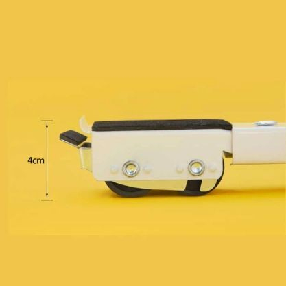 Set suport reglabil cu roti pentru mutat mobila, capacitate 330 kg, benzi antiderapante, frana [1]