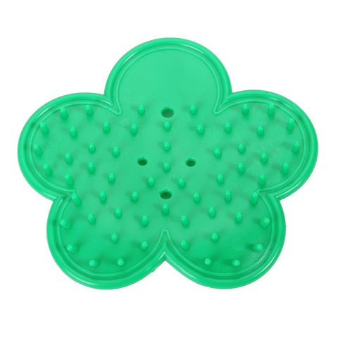 Set unelte gradinarit, 4 piese, pentru ingrijire trandafiri, otel carbon si PVC, rosu verde [4]