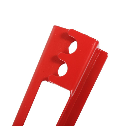 Set unelte gradinarit, 4 piese, pentru ingrijire trandafiri, otel carbon si PVC, rosu verde [3]