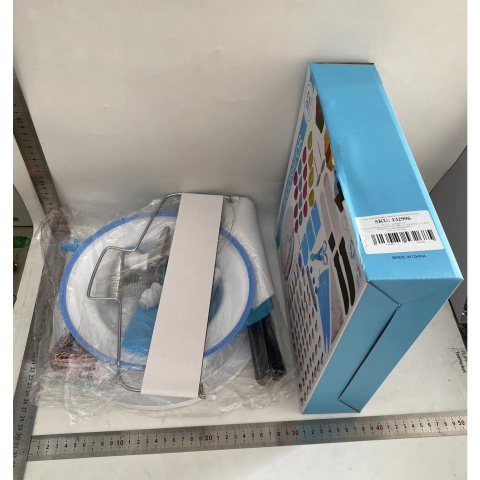 Set ustensile pentru ornare prajituri, 92 piese, plastic si otel inoxidabil, forme briose multicolor [5]