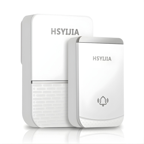 Casa & Gradina - Sonerie wireless, kit cu 2 receptoare, 38 melodii, rezistenta la stropi