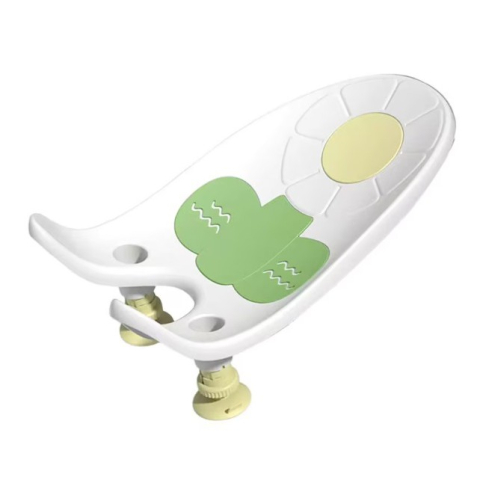 Ingrijire Personala & Sanatate - suport baie bebelusi reglabil ventuze antiderapante alb