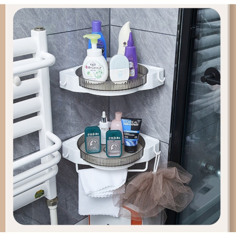 suport depozitare rotativ 360 grade plastic alb [1]