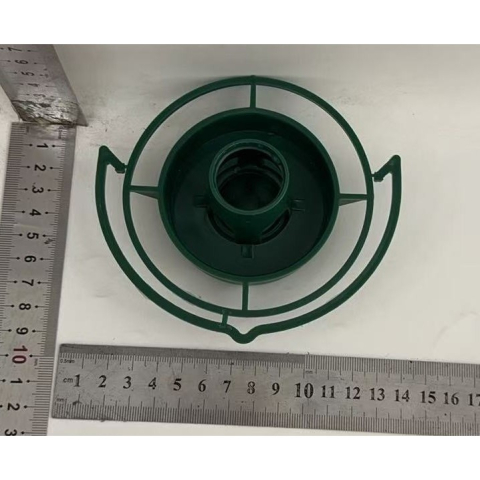 Suport pentru hrana pasari, model compact, din plastic verde, 12.5 x 3.8 x 2 cm [6]
