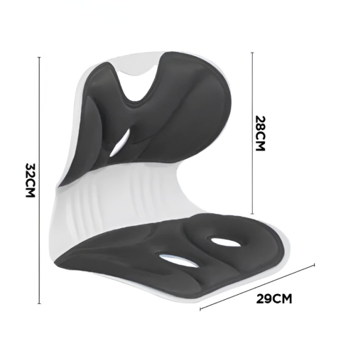 Suport pentru scaun, model ergonomic, portabil, dimensiune 32x29x28 cm [1]