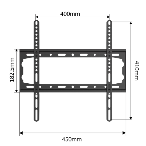 suport tv universal metalic negru 26-63 inch [1]