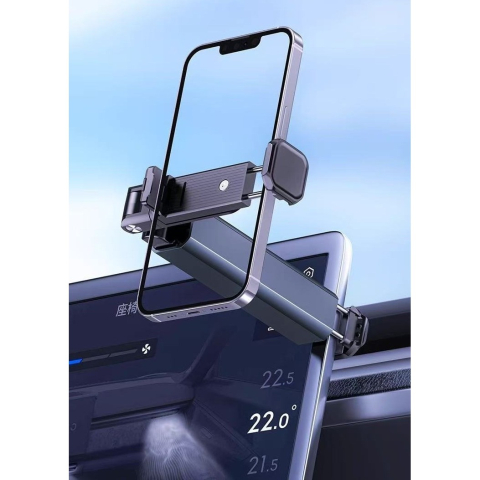 suport telefon mobil portabil pliabil telescopic rotativ negru [5]