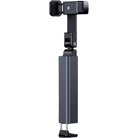 Accesorii Telefon - suport telefon mobil portabil pliabil telescopic rotativ negru