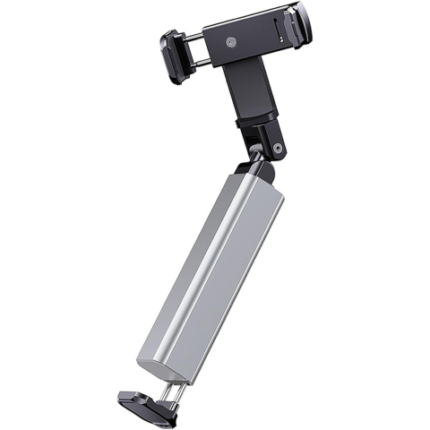 Accesorii Telefon - suport telefon mobil portabil pliabil telescopic rotativ plastic gri