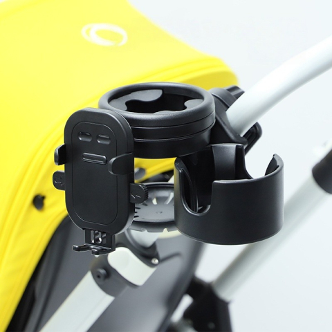 Suport universal 3in1, cu rotire 360°, din ABS, negru [1]