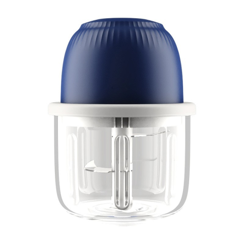 Razatoare si Feliere - tocator electric bucatarie albastru inchis