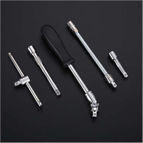 trusa chei tubulare set 53 piese clichet flyback otel 45 cutie rosie [4]