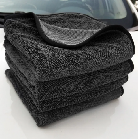 Lavete si prosoape - prosop-microfibra-uscare-auto-twist-xl-70x90cm
