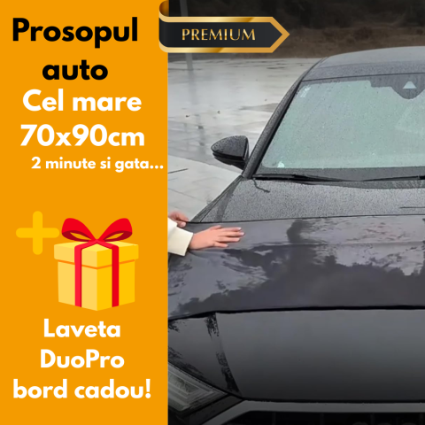 Lavete si prosoape - prosop-microfibra-uscare-auto-twist-xl-70x90cm