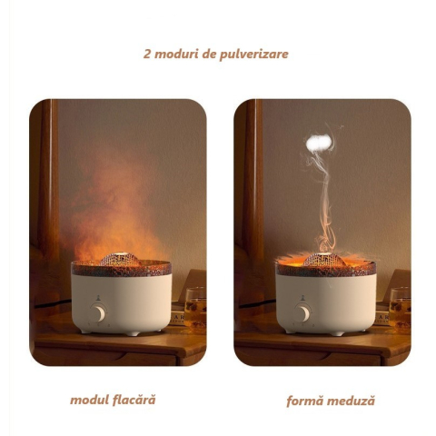 umidificator cu ultrasunete model V21A alb [4]