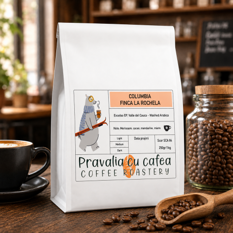 Cafea de specialitate - Cafea de specialitate Columbia – Finca La Rochela, 100% Arabica, Washed