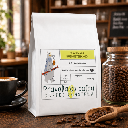 Fructata si aromata - Cafea Guatemala Washed Arabica SHB – Huehuetenango