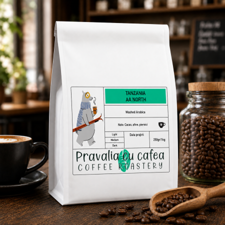 Dulce si catifelata - Cafea Tanzania Washed Arabica – AA North