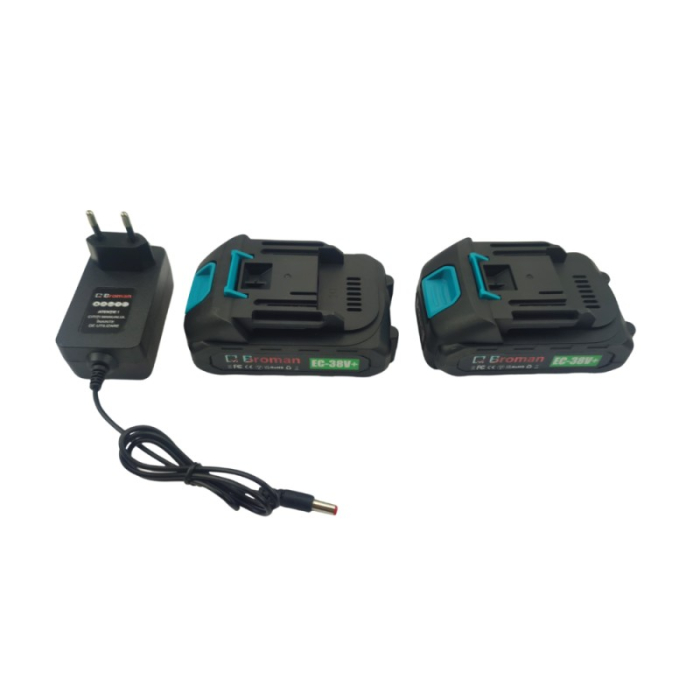 Motocoasa electrica EC-38V+, BROMAN [9]