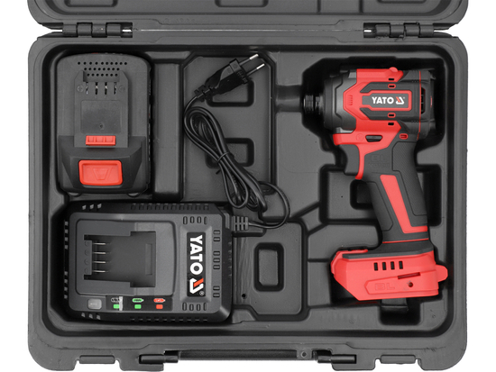 Surubelnita cu impact 18V, 230NM HEX, 1X4AH [5]