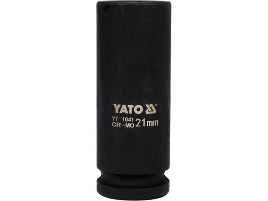 Pachet prelungitoare si chei impact hexagonale 1/2"- 17, 19, 21mm [4]