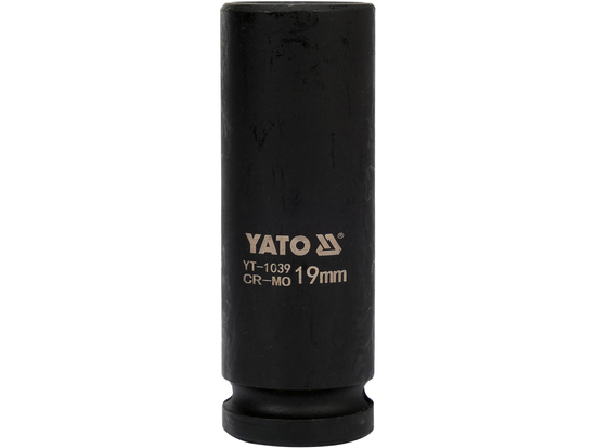Pachet prelungitoare si chei impact hexagonale 1/2"- 17, 19, 21mm [5]