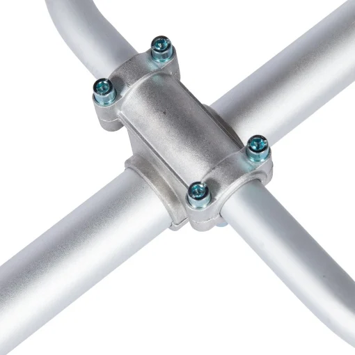 Motocositoare Micul Fermier 4.76cp, 52cc, Benzina, 2T, pornire rapida, 10 accesorii, tija 28mm [6]