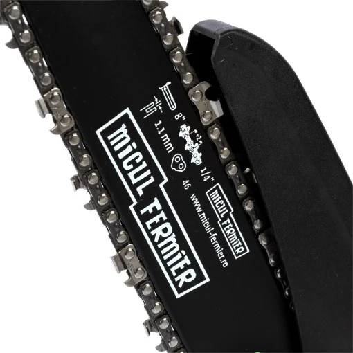 Mini drujba Micul Fermier, 20V, cu doua lame 6'' si 8'', doua lanturi [4]