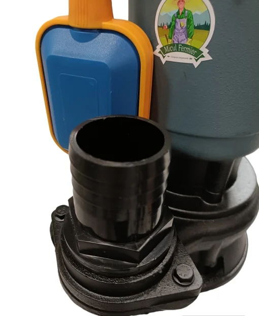 Pompa apa murdara cu tocator si plutitor 1500W 12000l/h 9m [3]