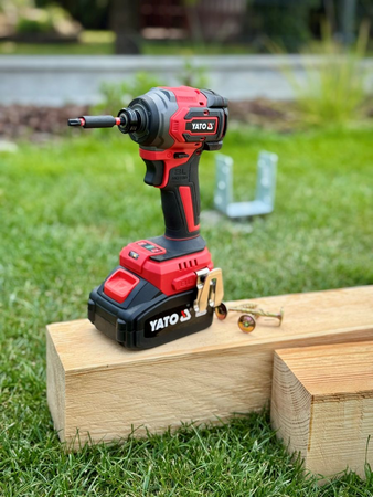 Surubelnita cu impact 18V, 230NM HEX, 1X4AH [6]