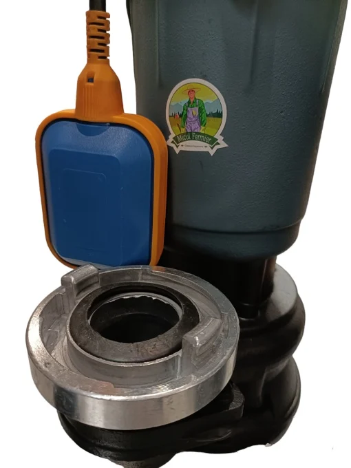 Pompa apa murdara cu tocator si plutitor 1500W 12000l/h 9m [2]