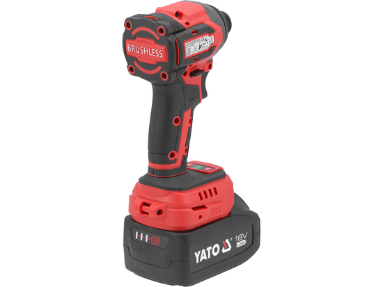 Surubelnita cu impact 18V, 230NM HEX, 1X4AH [2]