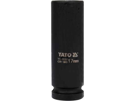 Pachet prelungitoare si chei impact hexagonale 1/2"- 17, 19, 21mm [6]