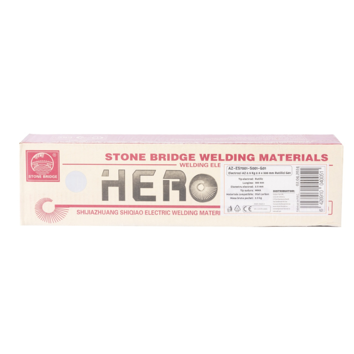 Electrozi Almaz 2.5kg- 2.5x300mm Rutilici [3]