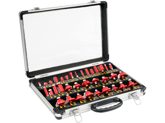 FREZE PENTRU LEMN 36 BUC [2]