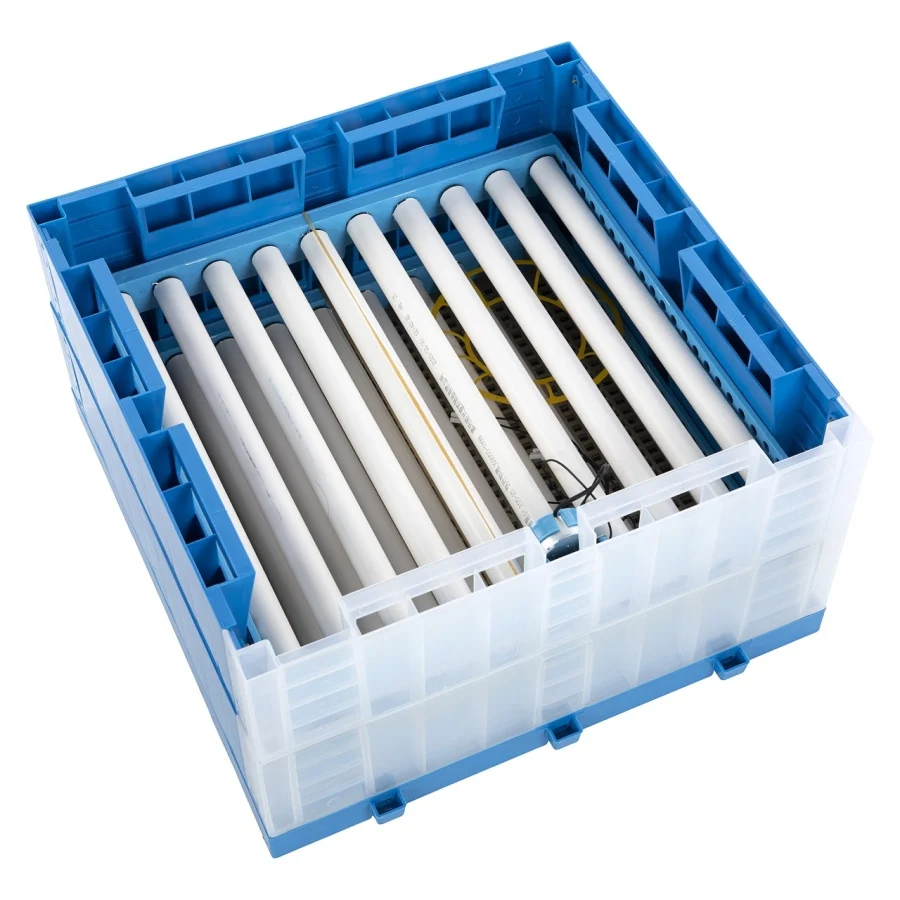 Incubator electric Micul Fermier capacitate 128 oua, 2 etaje [4]