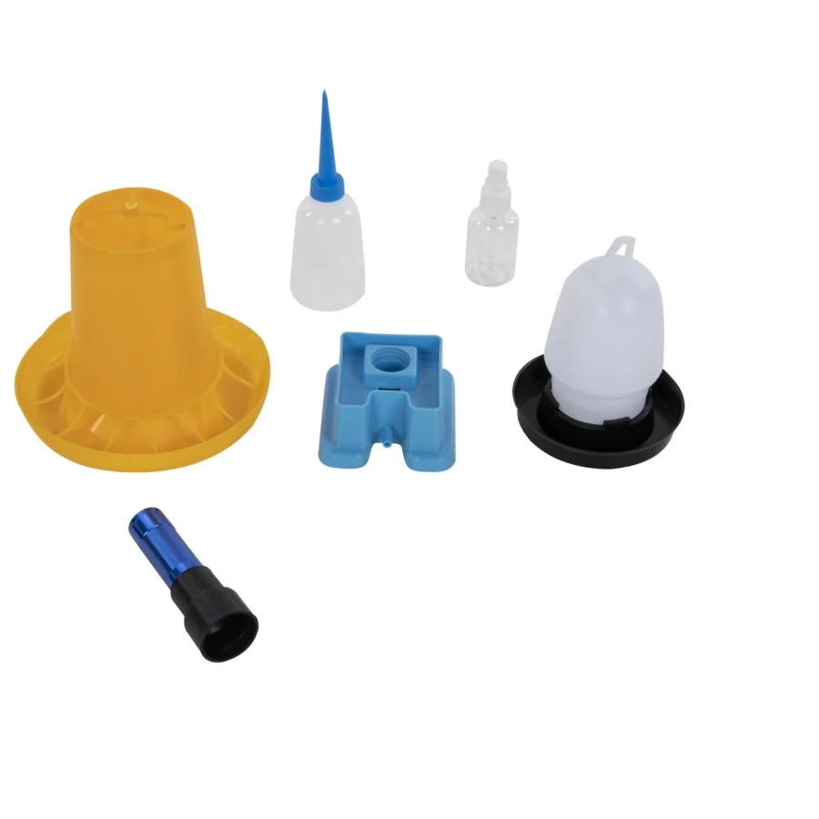 Incubator electric Micul Fermier capacitate 128 oua, 2 etaje, alimentare 220V/12V [7]